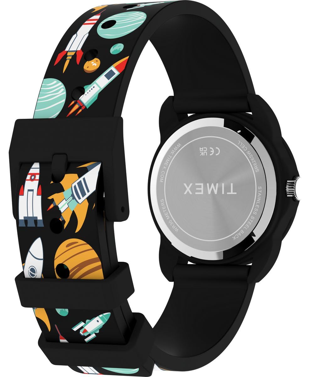 Timex Kind Analog Quarz Armbanduhr Time Teacher