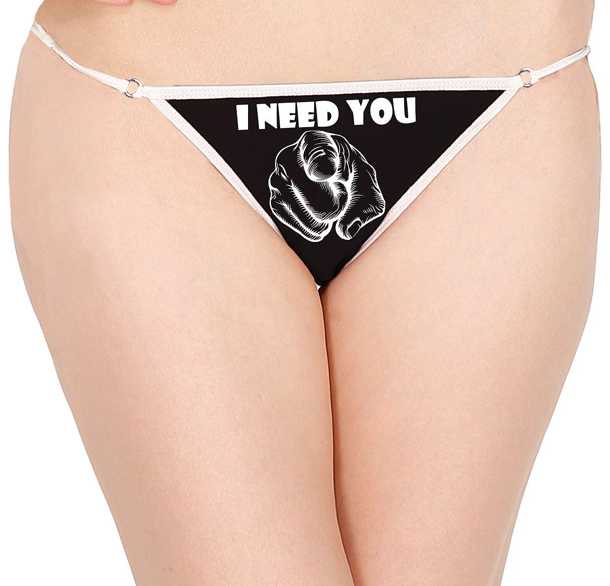 Lola Dola Women Ladies Girls Polyamide Printed G-String Panty Set of 1 (Multicoloured, Free Size)