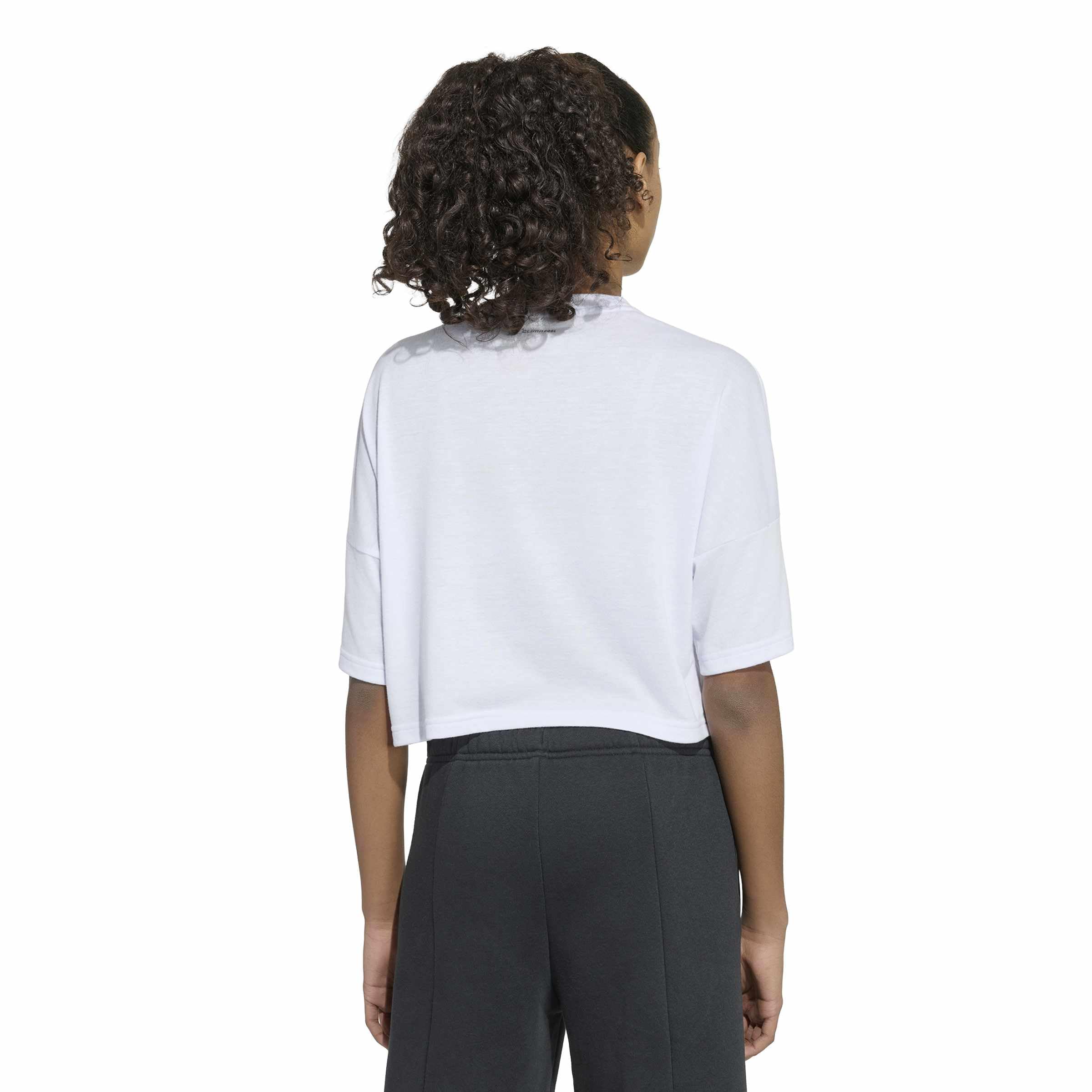 Adidas Sport Icons - Camiseta Corta para niña (Paquete de 1)