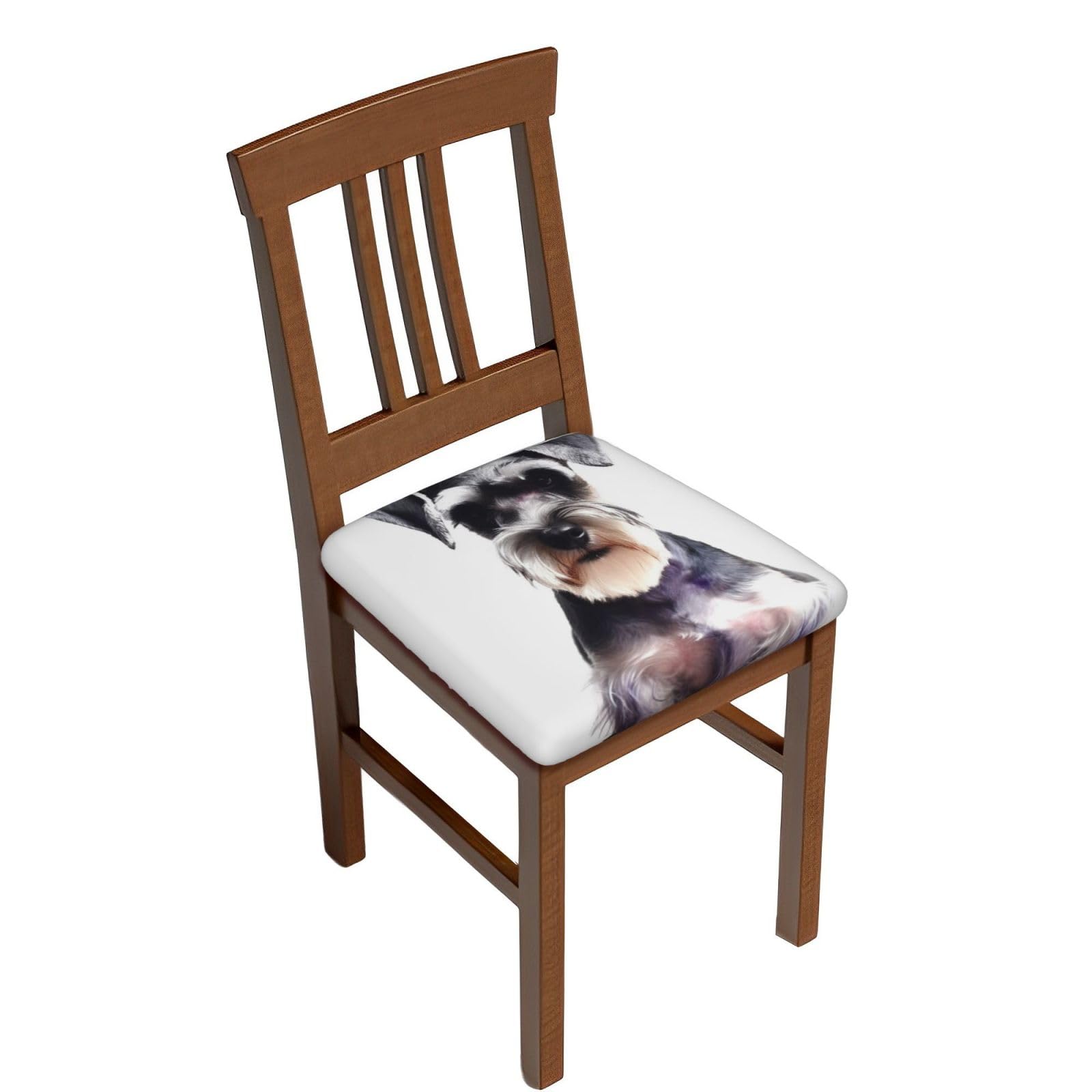 Housse de tabouret de bar carrée lavable pour protéger vos sièges des griffures de chat