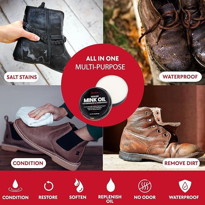 Mink Oil Paste by Angelus Direct miniatura 4