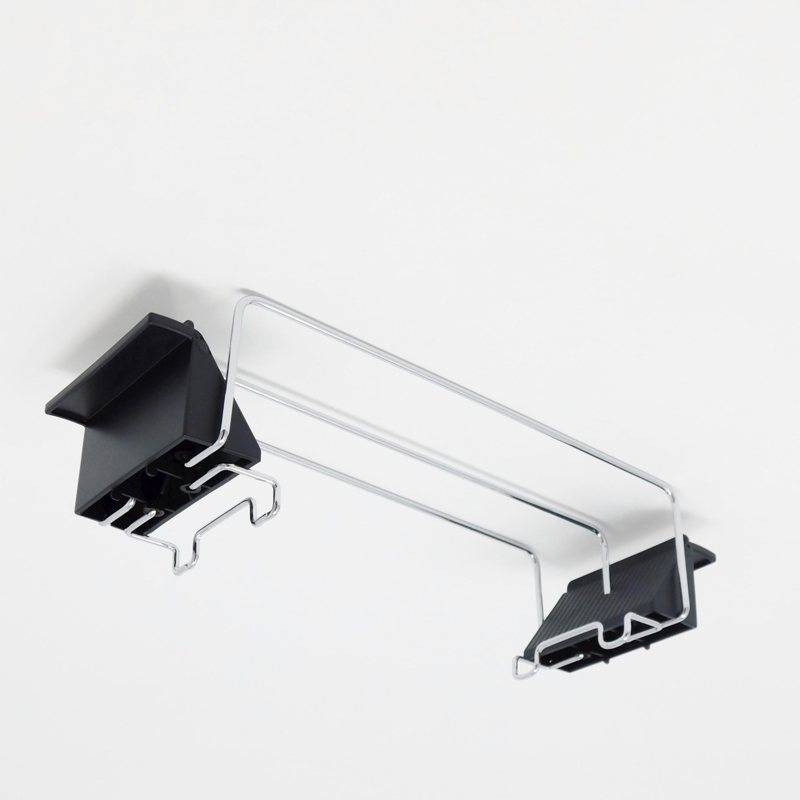 Brötchenaufsatz kompatibel mit Braun HT 450 Toaster – Ersatzteil 67050817 / BR67050817 – Brötchenröster Aufsatz aus Metall zum Aufbacken von Brötchen, Croissants und Baguette