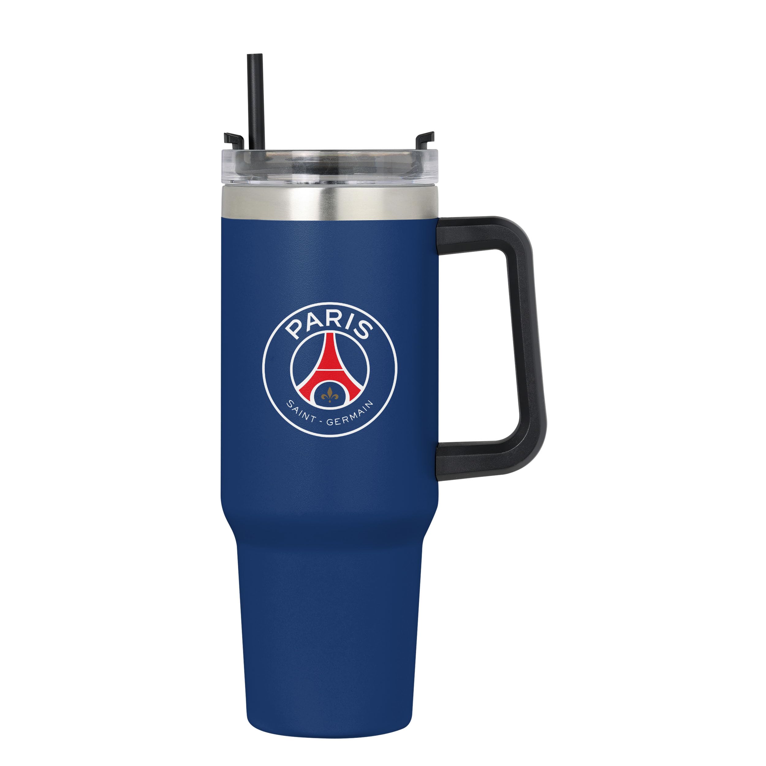 FOCO Officially Licensed Paris Saint-Germain FC Team Colour 1.1 Litre Tumbler