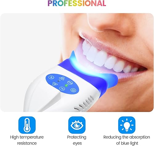 Miniatura 4 de Dientes verticales que blanquean la luz, 36W Dental Mobile 10 LED Lámpara de luz fría para blanquear los dientes, adoptando la luz azul para mejorar