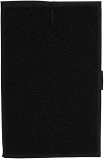 Tactical Notebook Covers Customizable Army Greenbook Cover, in Black