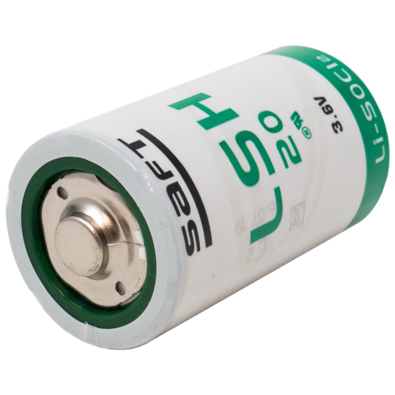 Saft LSH20 Pila de Litio 3.6V 13Ah – Tipo D, Li-SOCl₂, Alta Potencia, Pulsos de hasta 4A, Rango Térmico Extremo, para Telemática, Seguridad y Medición Industrial (Pack 2 uds)