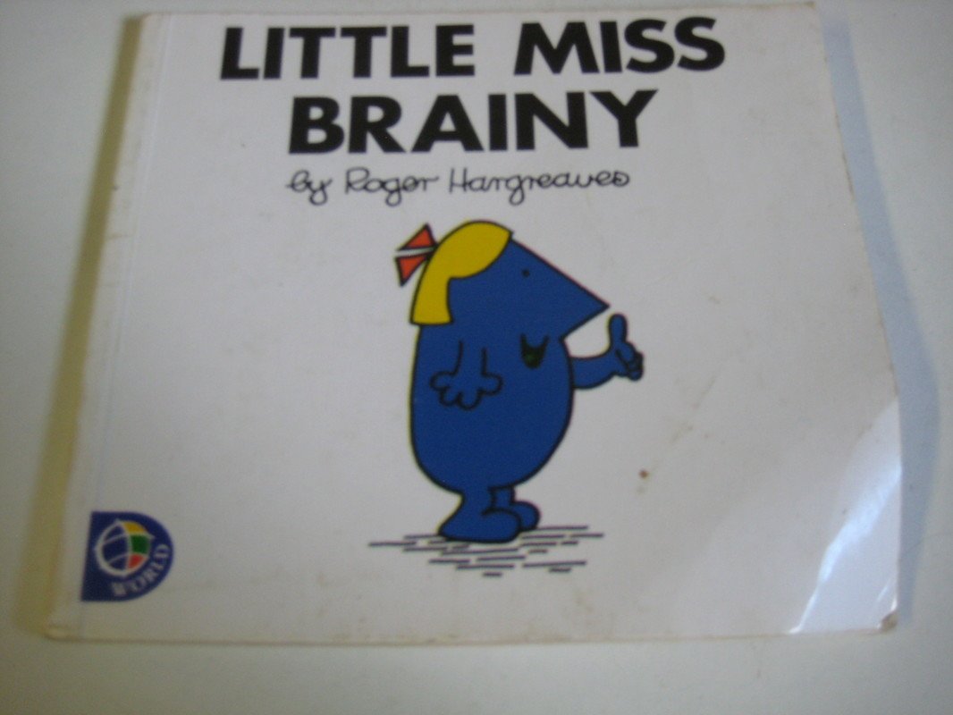 Little Miss Brainy: No. 25 (Little Miss Library)
