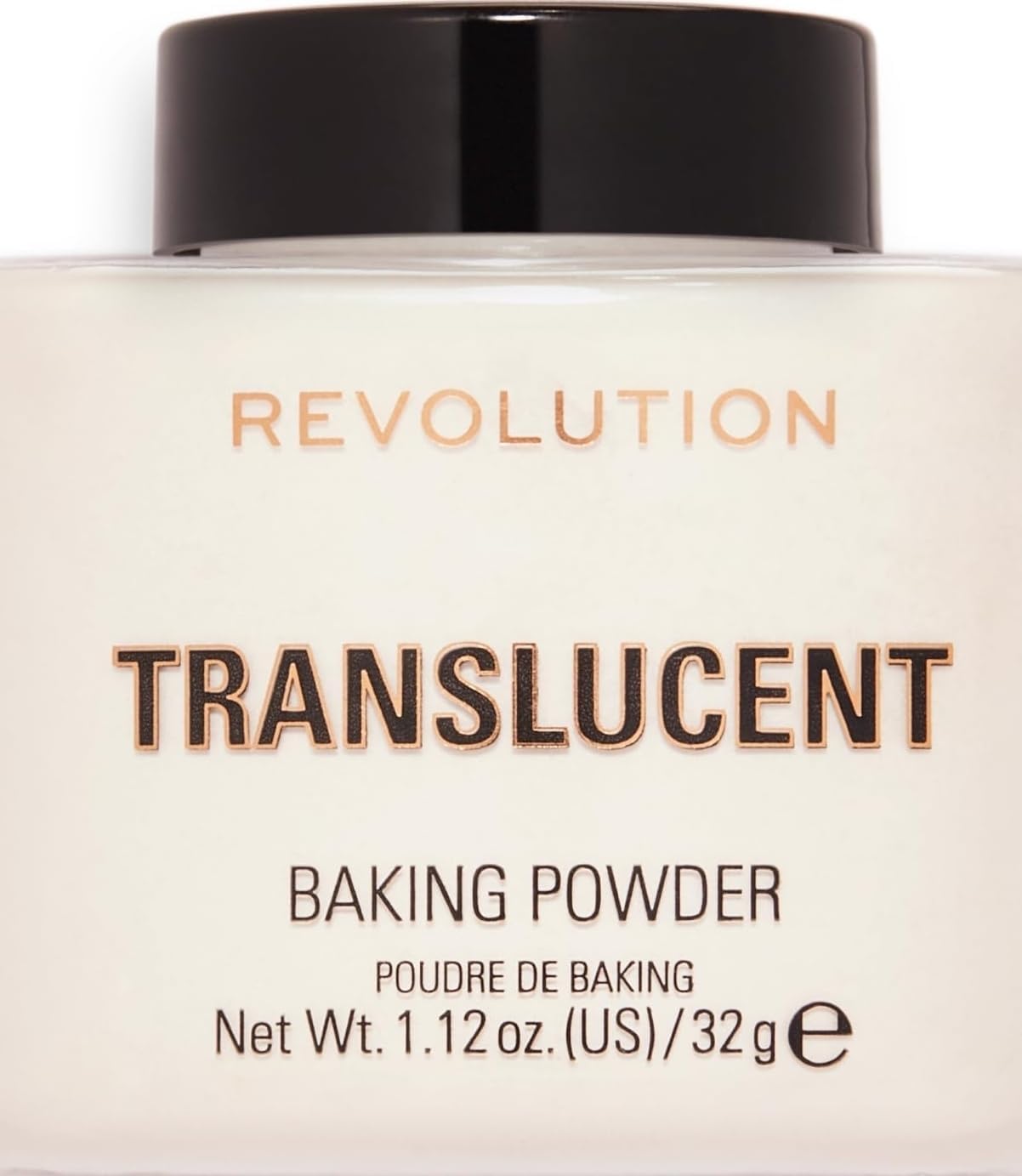 Revolution Loose Baking Powder,Translucent, 32g