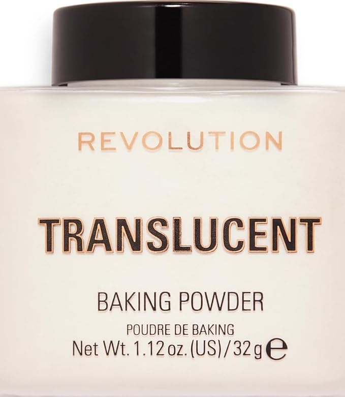 Makeup Revolution, Polvos sueltos, Translúcidos 32g