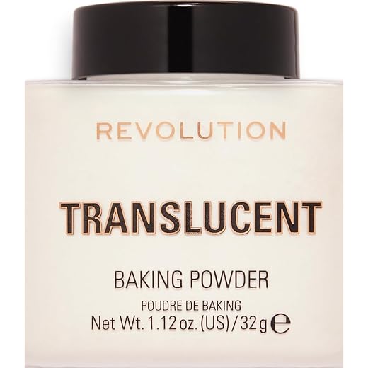 Makeup Revolution, Polvos sueltos, Translúcidos 32g