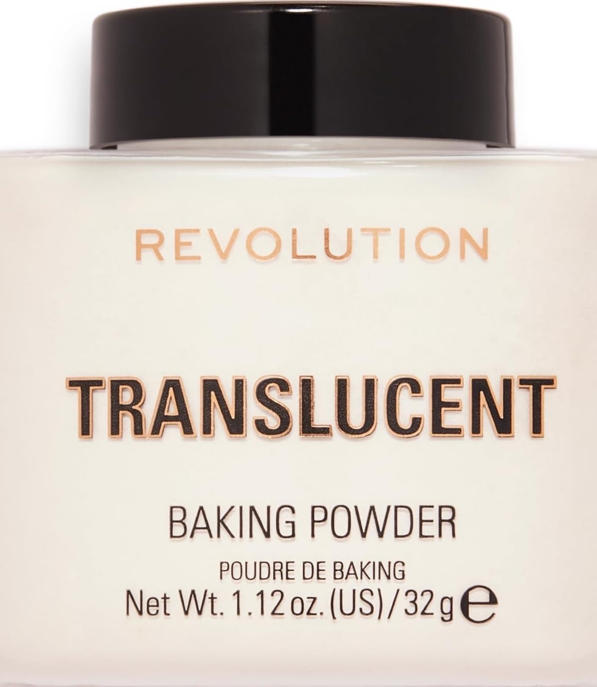 Revolution Loose Baking Powder,Translucent, 32g