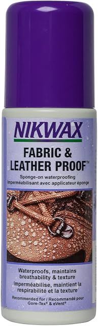 Nikwax Fabric and Leather Proof Waterproofing