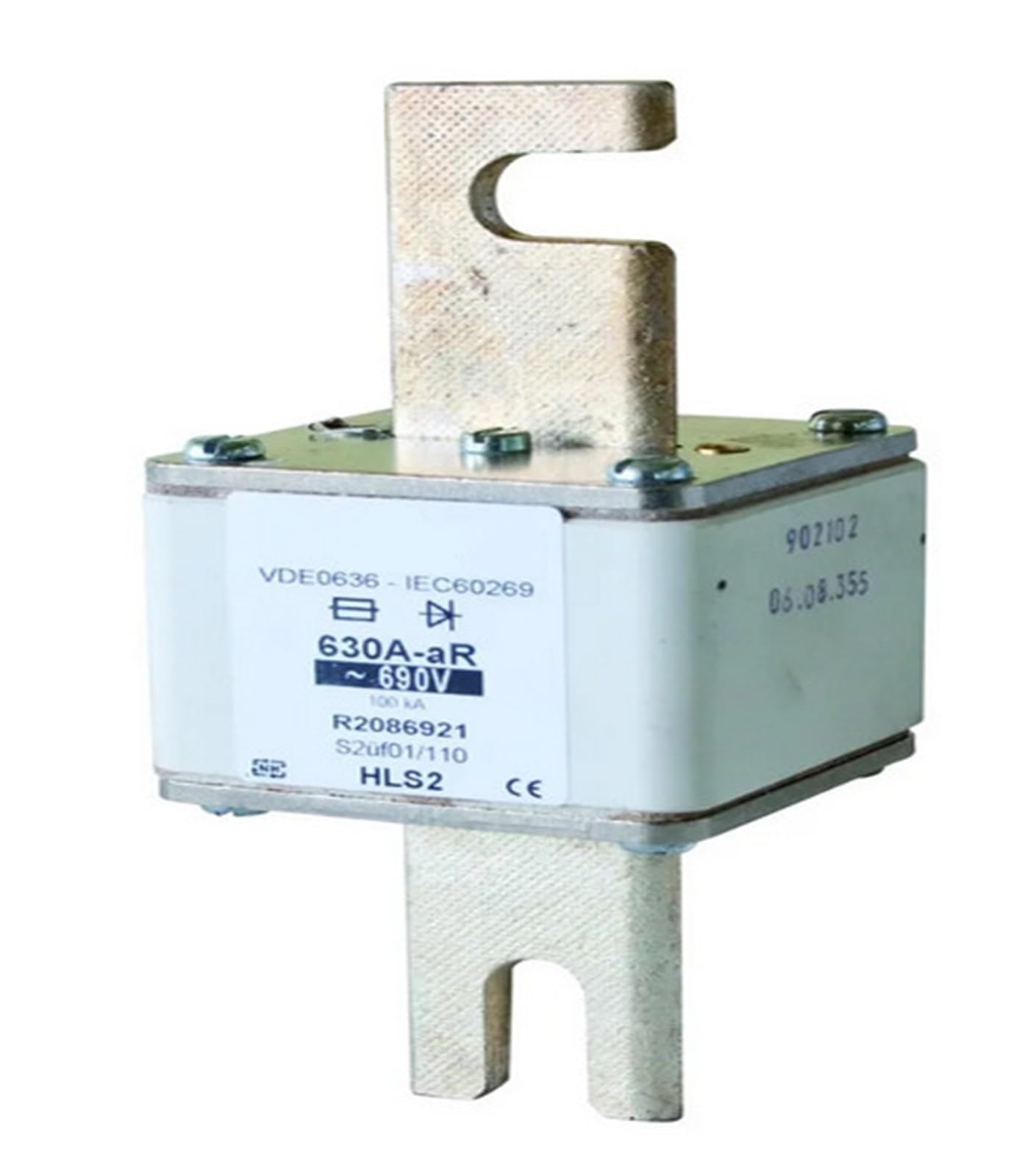 Fusibles R2186200 400A-aR 690V M2Uf1 HLS2 R2186400 450A 690V M2Uf1 R2086921 630A 690V HLS2 HLS2 250A-gR 500V 120KA M2UF2(R2186200 400A 690V)