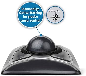 Amazon.com: Kensington Expert Trackball Mouse (K64325), Black