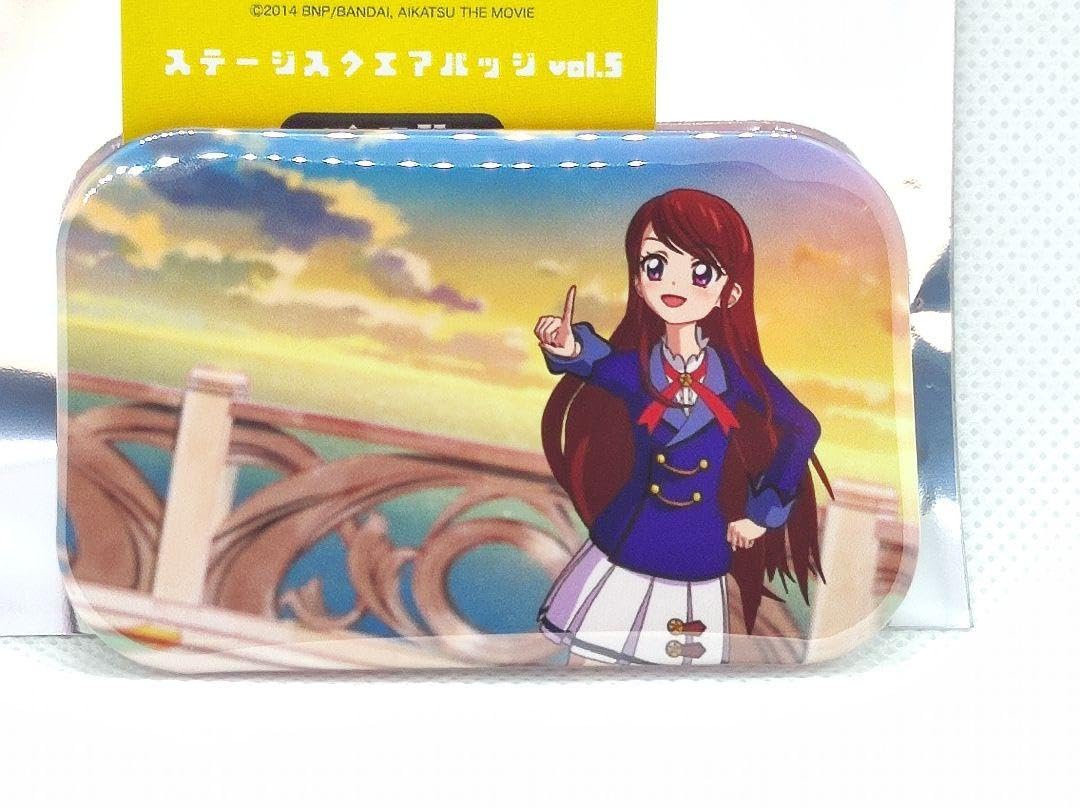 バラ売り可】アイカツ stage缶バッジ 紫吹蘭 stage缶10点セット 【公式