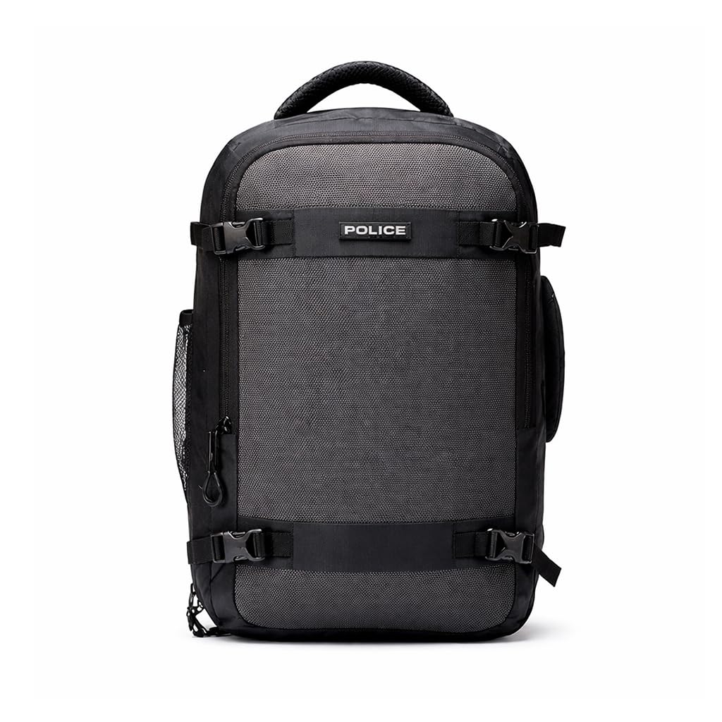 police IKOZO LITE LAPTOP BACKPACK- BLACK-picture-10