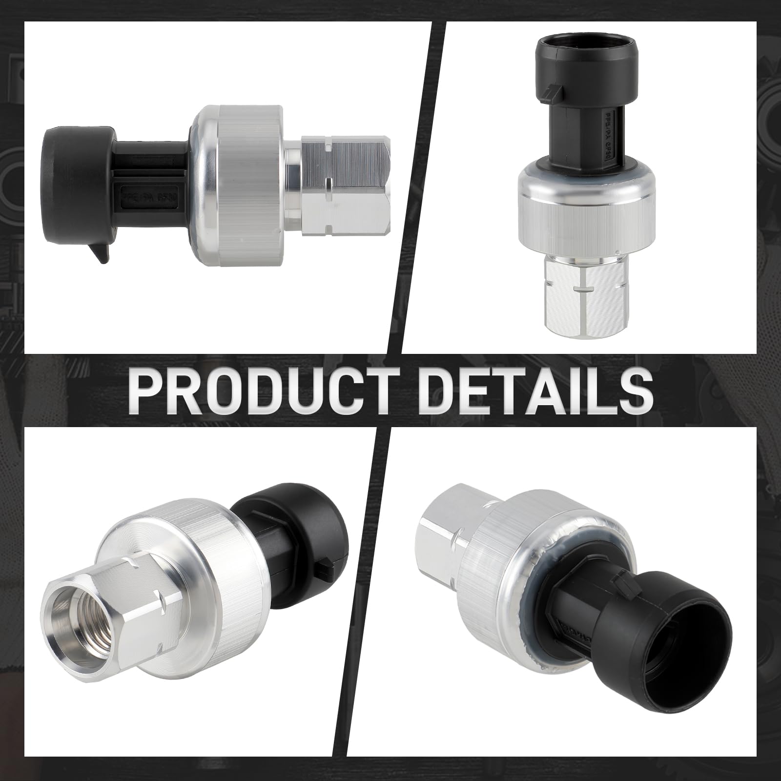 Amazon.com: CARBBIA 13587668 AC High Refrigerant Pressure