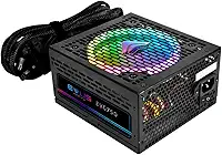 Fonte ATX Gamer Evus EVG750 ARGB 750w 80 Plus Bronze