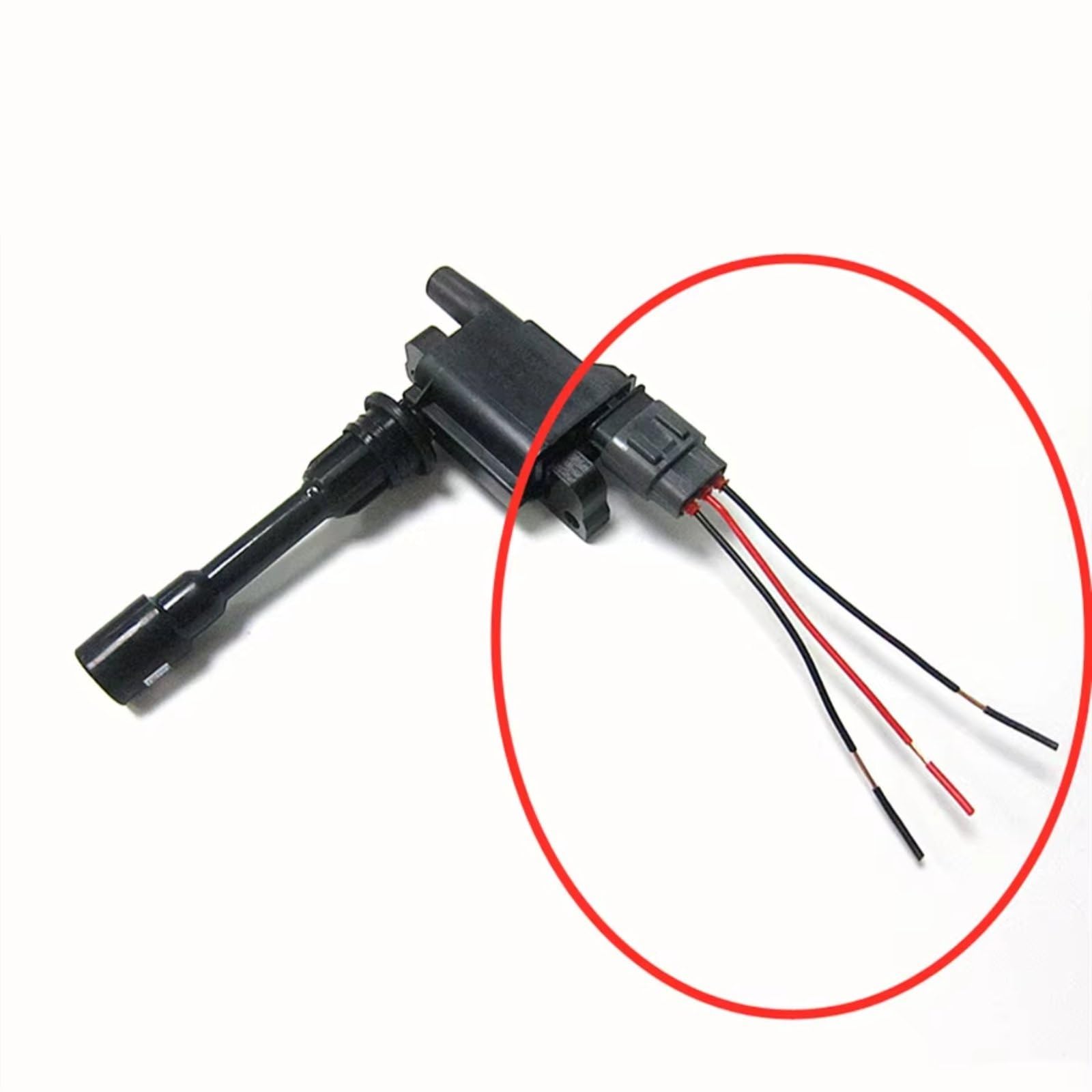 Zündspulenstecker-Kabelbaum für Mazda Premacy 1.8 CP 18-100, Ersatzstecker für Zündspulen (2 Stück)