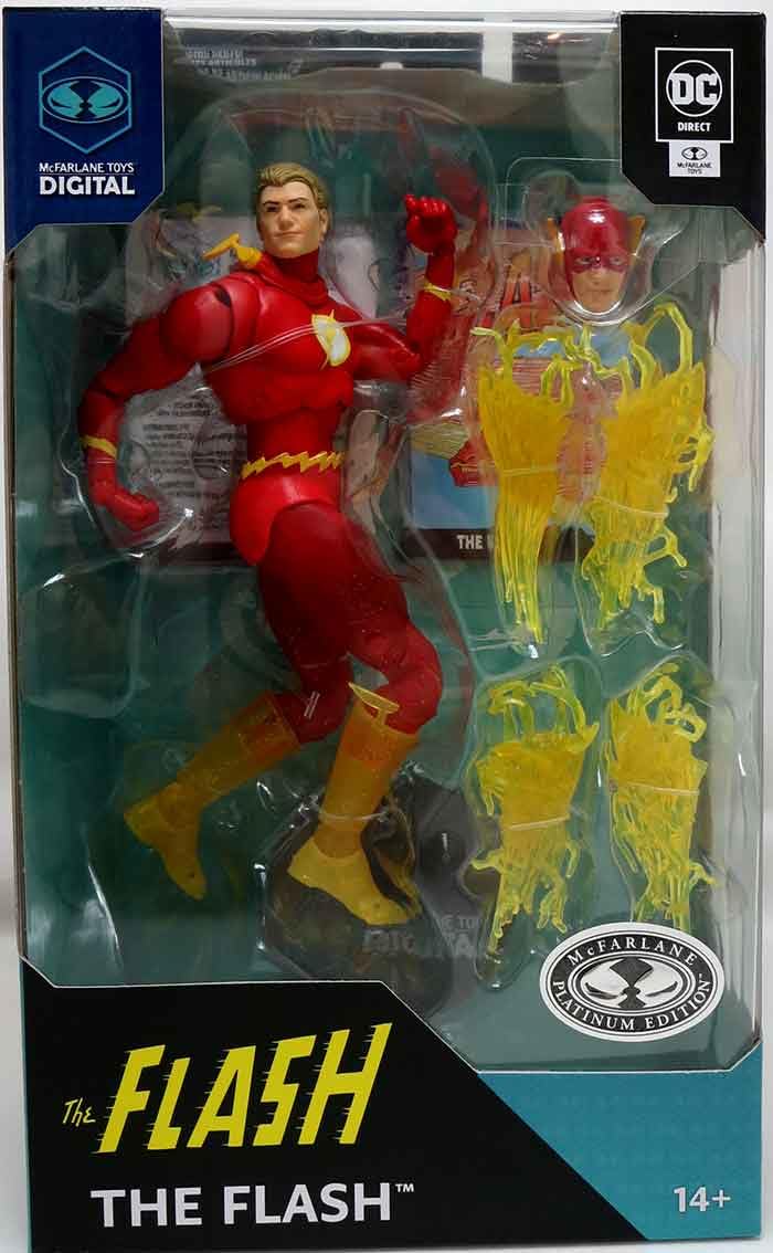 Amazon.com: McFarlane Toys DC Direct Digital 7 Inch Action Figure