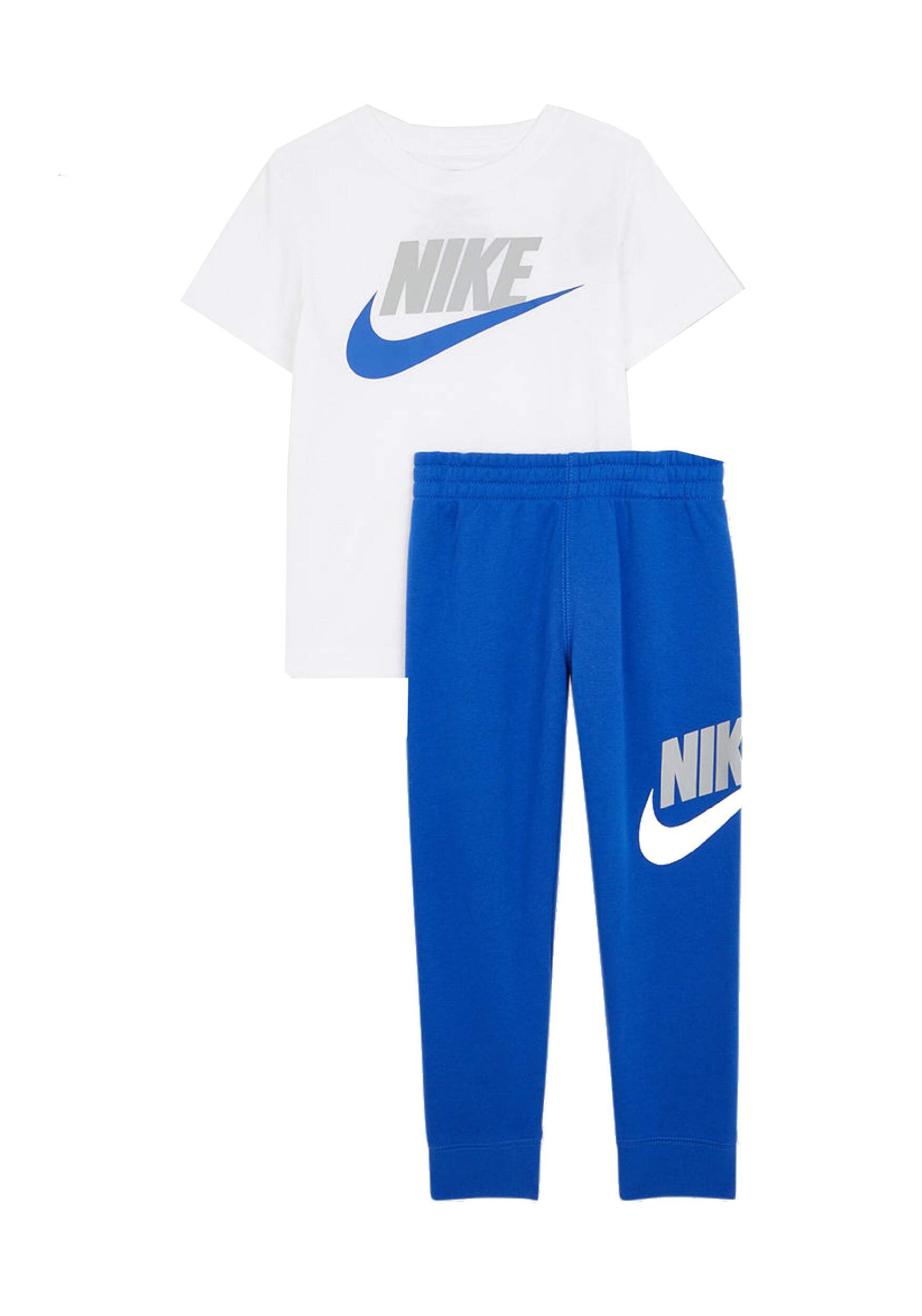 Nike Tuta 86K692 AZZURRO/BLU 5-6 anni