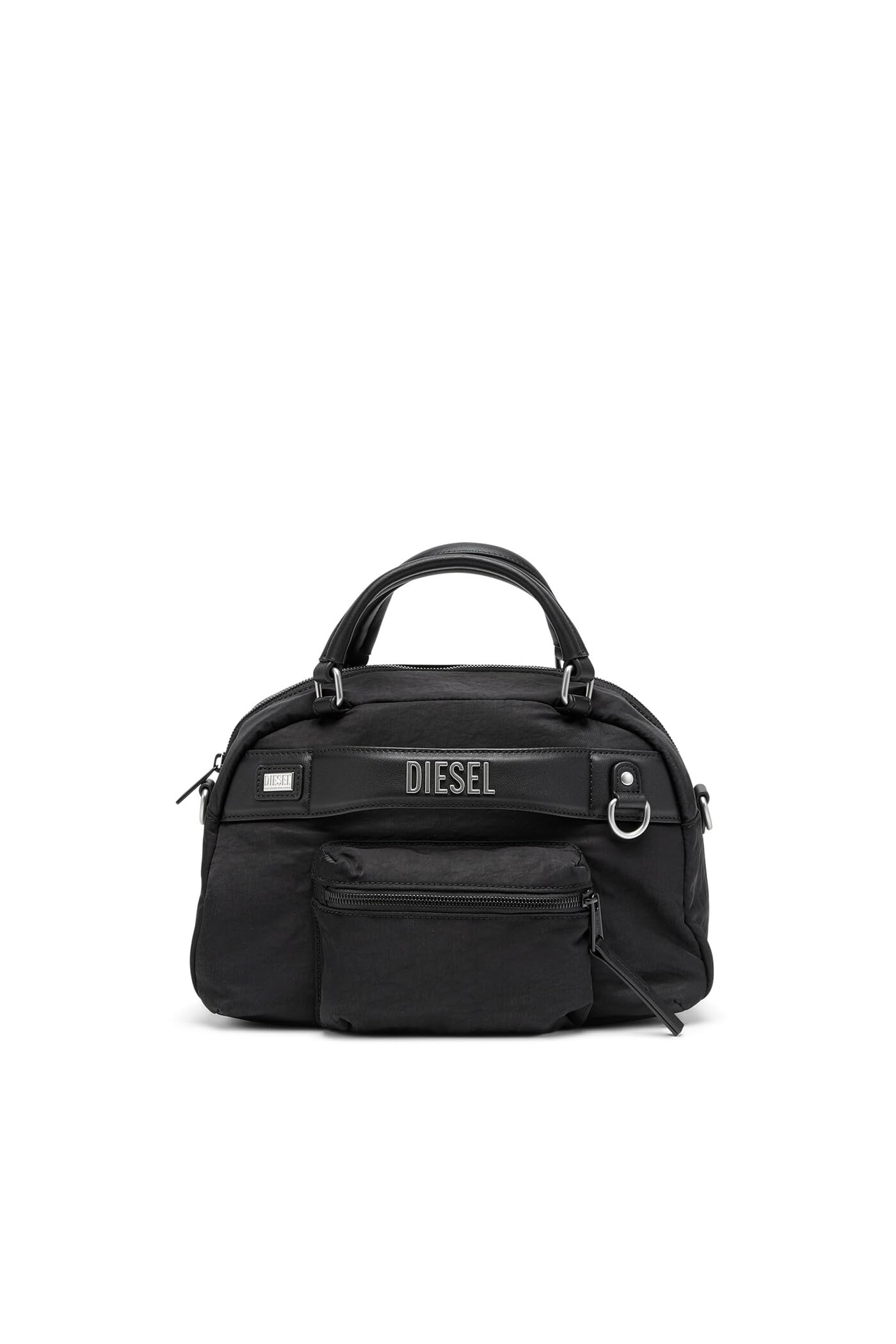 冬季お値下げ中】【美品】DIESEL ハンドバッグ 黒 ディーゼル 