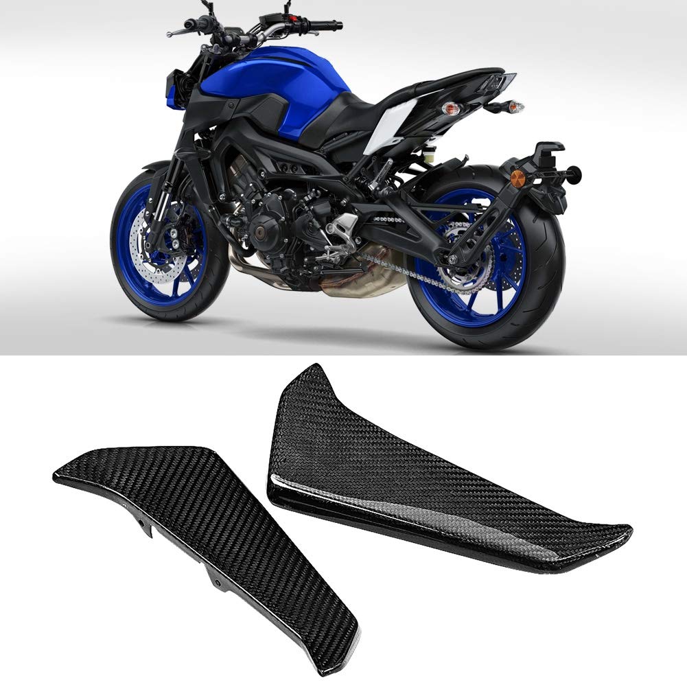 BRRNOO Pokrowiec na Motocykl z Włókna Węglowego do MT 09 FZ09 2017 2019 Lekka, Stylowa Aktualizacja