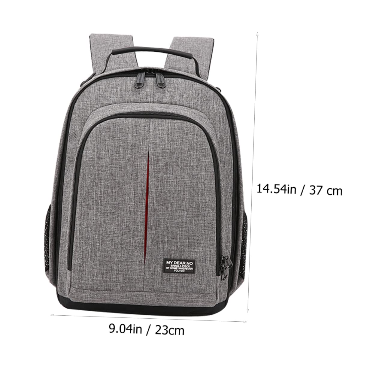 ABOOFAN Borsa per Macchina Fotografica Oxford, Tracolle Comode, Uso Multiplo, Organizzatore e Custodia per Uscita All'aperto