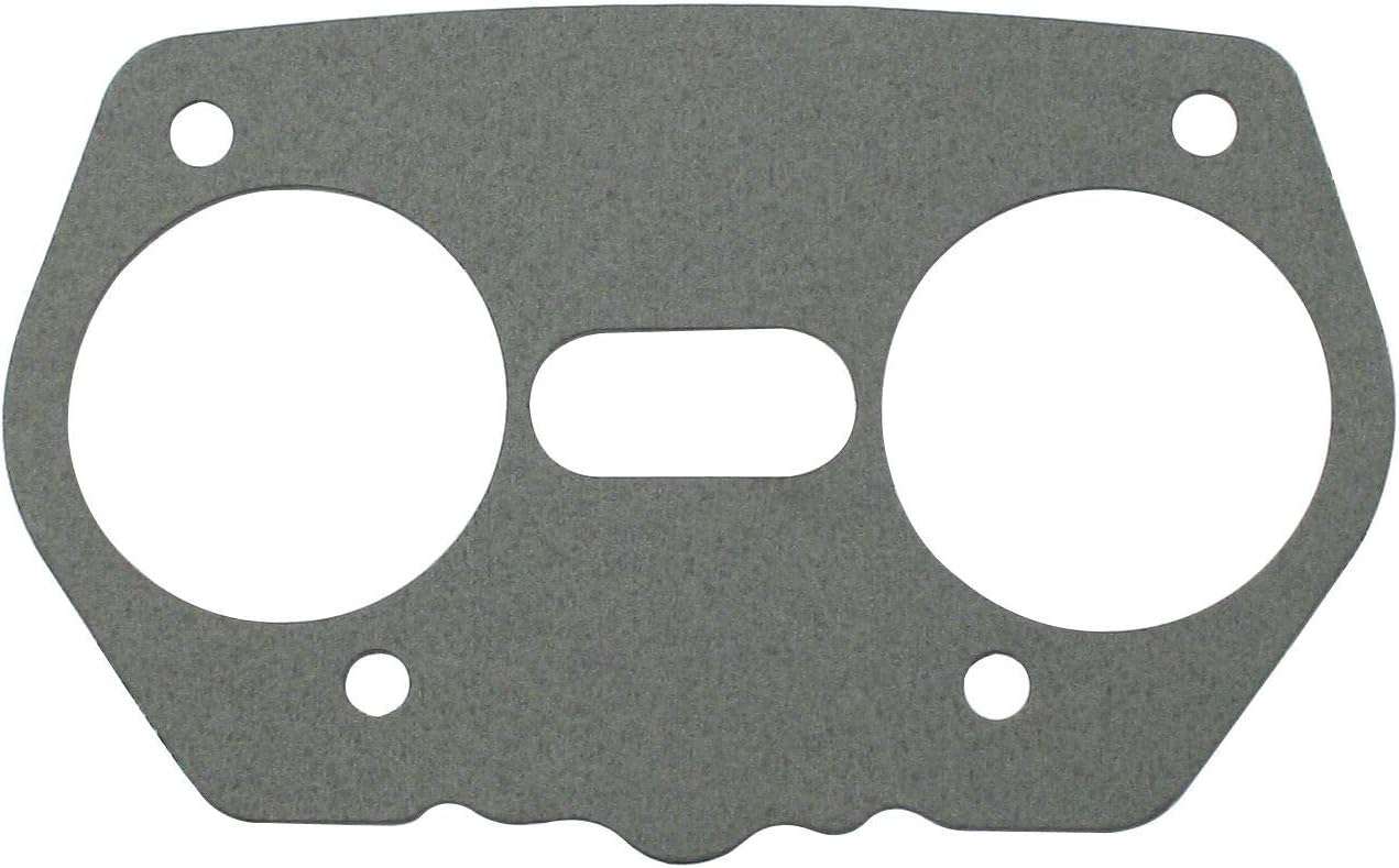 Empi 8714 Chrome Oval Air Cleaner IDF Weber/Empi HPMX 4-1/2" X 7" X 3-1/2"