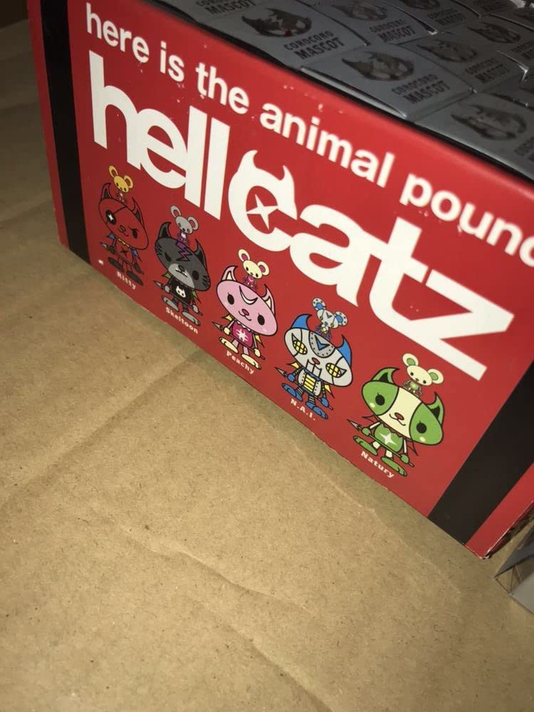 Amazon.co.jp: Hellcatz Hellcats Coro Mascot Figure, Unopened 60 