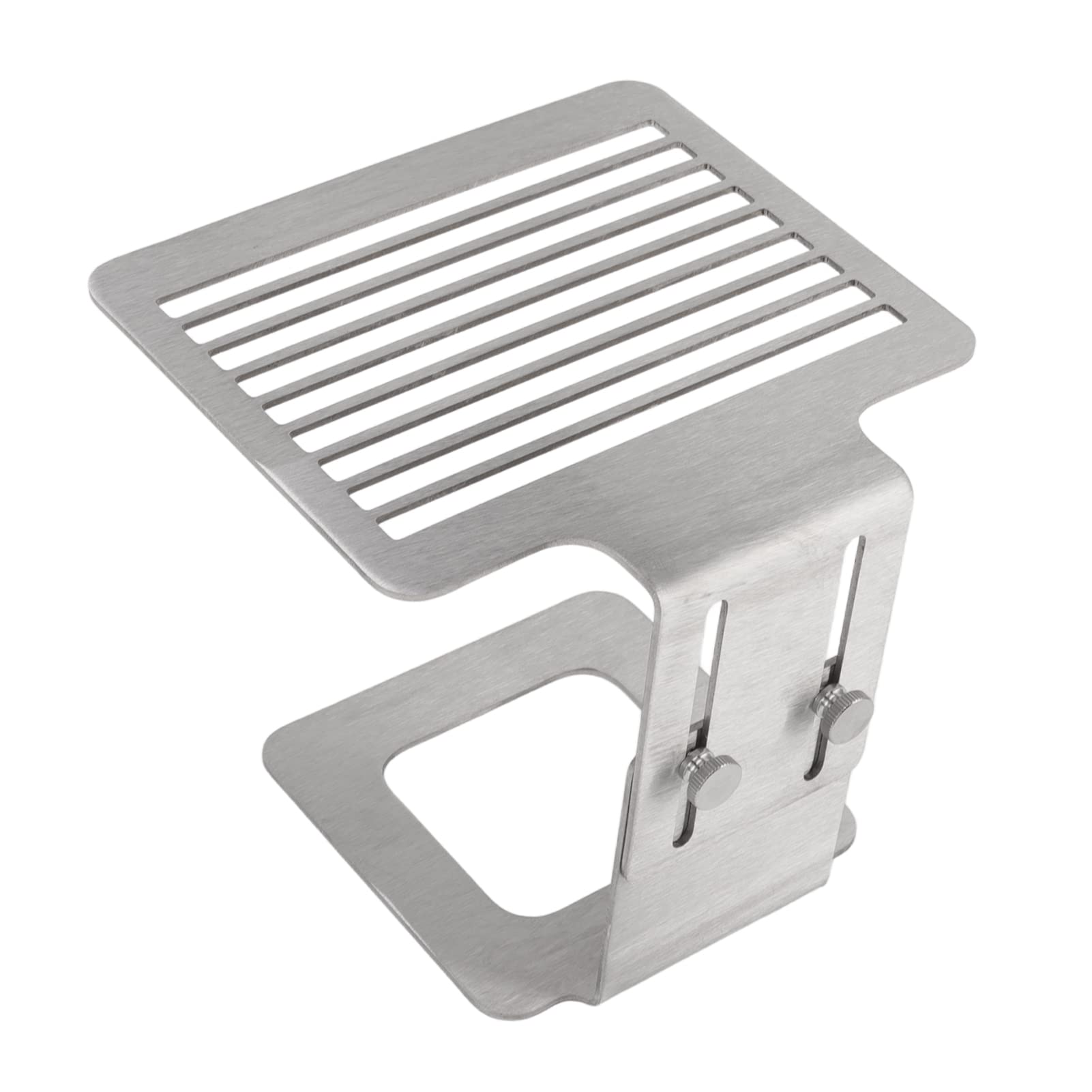 Coffee Scale Rack,Food Kitchen Scale Rack, Coffee Hine Scale Rack Stainless Steel Height Adjustable Strong Weighing Rack(Sliver), Coffee Hine Scale Rack Coffee Hine Weighing Rack Stainl