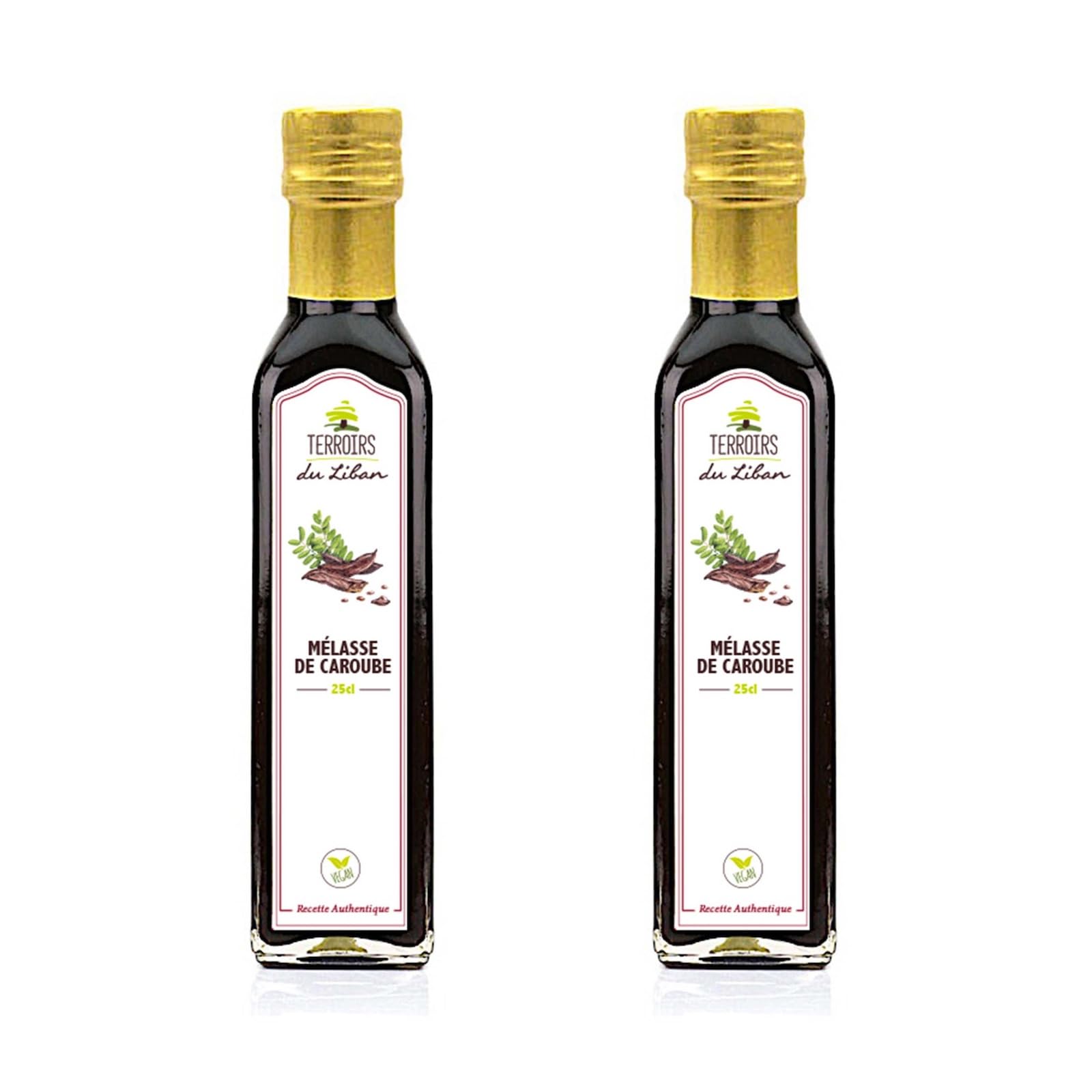 2 Mélasses de caroube - 2x25cl - Liban