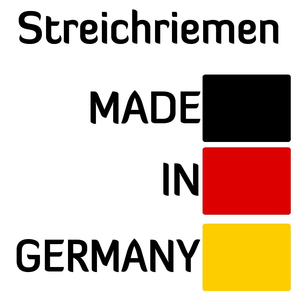 Streichriemen doppelseitig Double « Abziehleder für Messer und Rasiermesser & Baumwollbeutel
