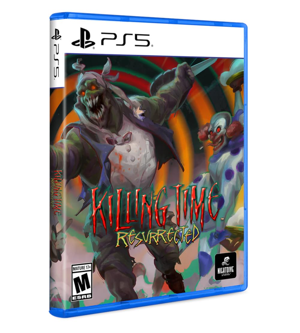 【新品】KILLING TIME: RESURRECTED Amazon.com: Killing Time: Resurrected (Limited Run Games