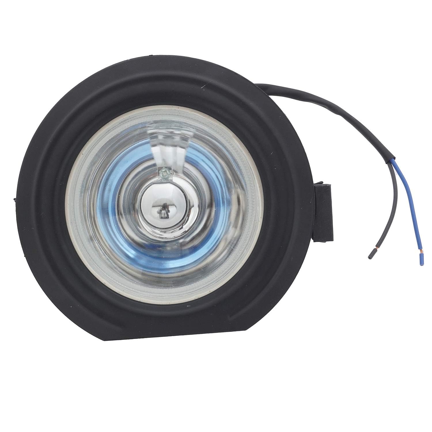 UNO MINDA Ff-5002Gm Fog Light-Black Rim-Blue Bulb For Mahindra Bolero Refresh (Type 3, Halogen)-image-42