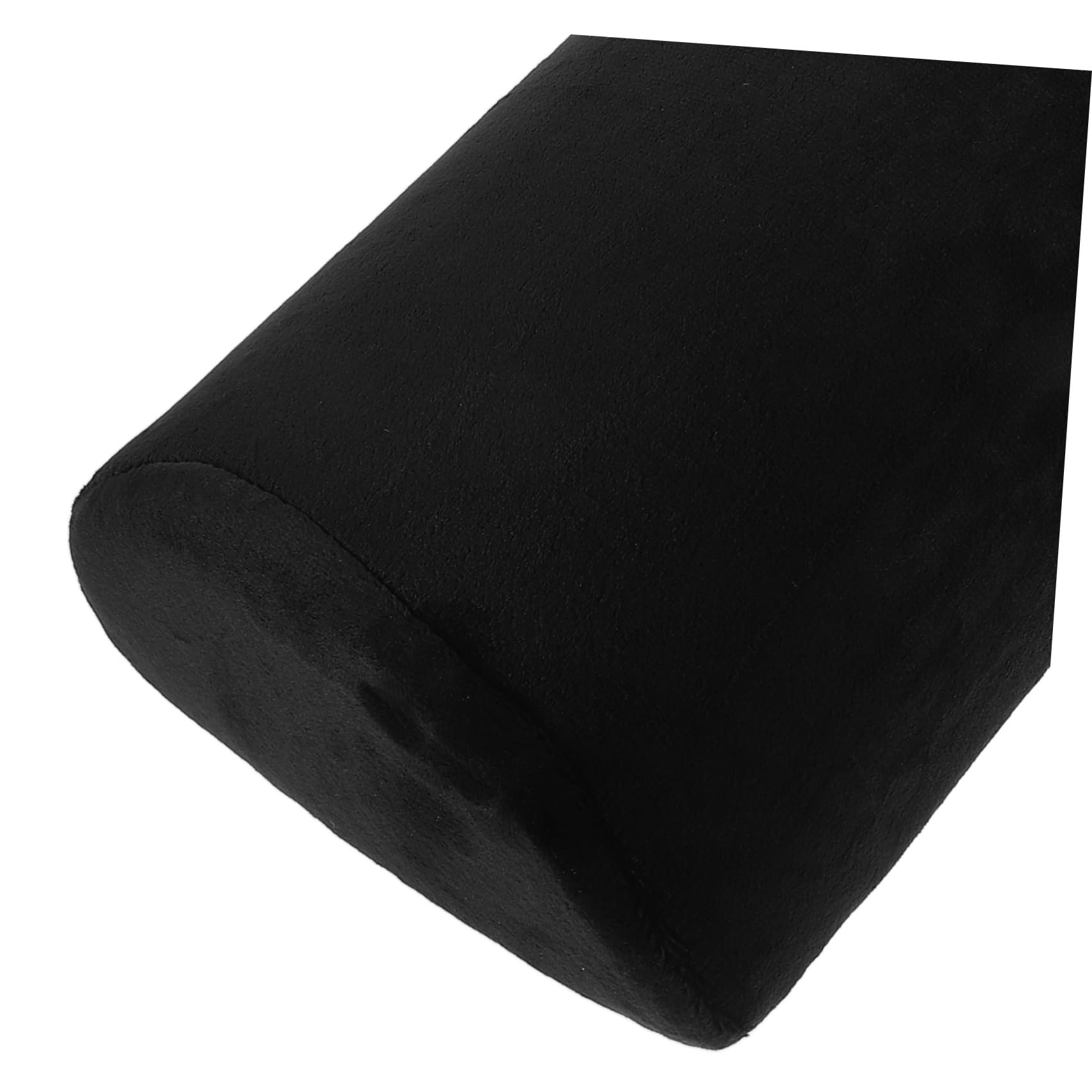 ULTECHNOVO Comfortable Half Round Memory Knee Bolster Pillow for Lumbar Support Washable Leg Pillow for Sleeping Office Use and Relief for Home Decor