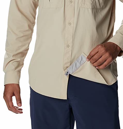 Image of Columbia Mens Newton Ridge II Long Sleeve