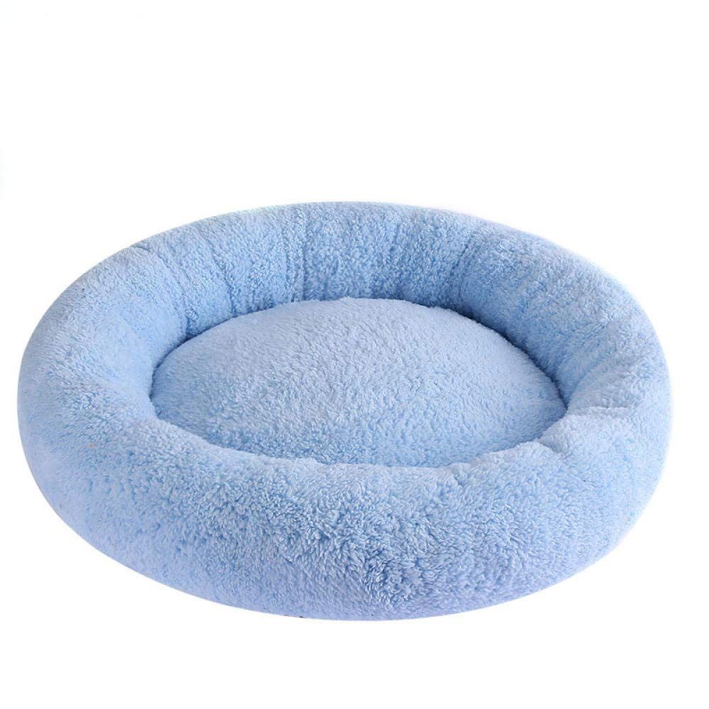 Wijider Pet Bed For Cats Dogs，Dog Bed For Small Dog Pet Bed Winter Comforter Cotton Teddy'S Nest Candy-Colored Cat'S Dog'S Soft Round Dog Beds 4 Colors