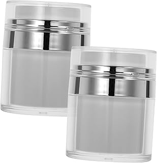 GALPADA 2pcs Cream Bottle Pump Airtight Lotio...