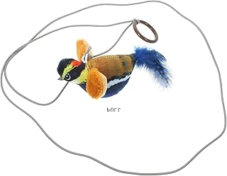 Balacoo Brinquedos Brinquedo Pássaro Pendurado Brinquedo Gato Pequeno Provocando Brinquedo Gato Brinquedo Arranhando Brinquedo Pendurado Gato Pássaro Brinquedo Acessório De Gato Pendurado