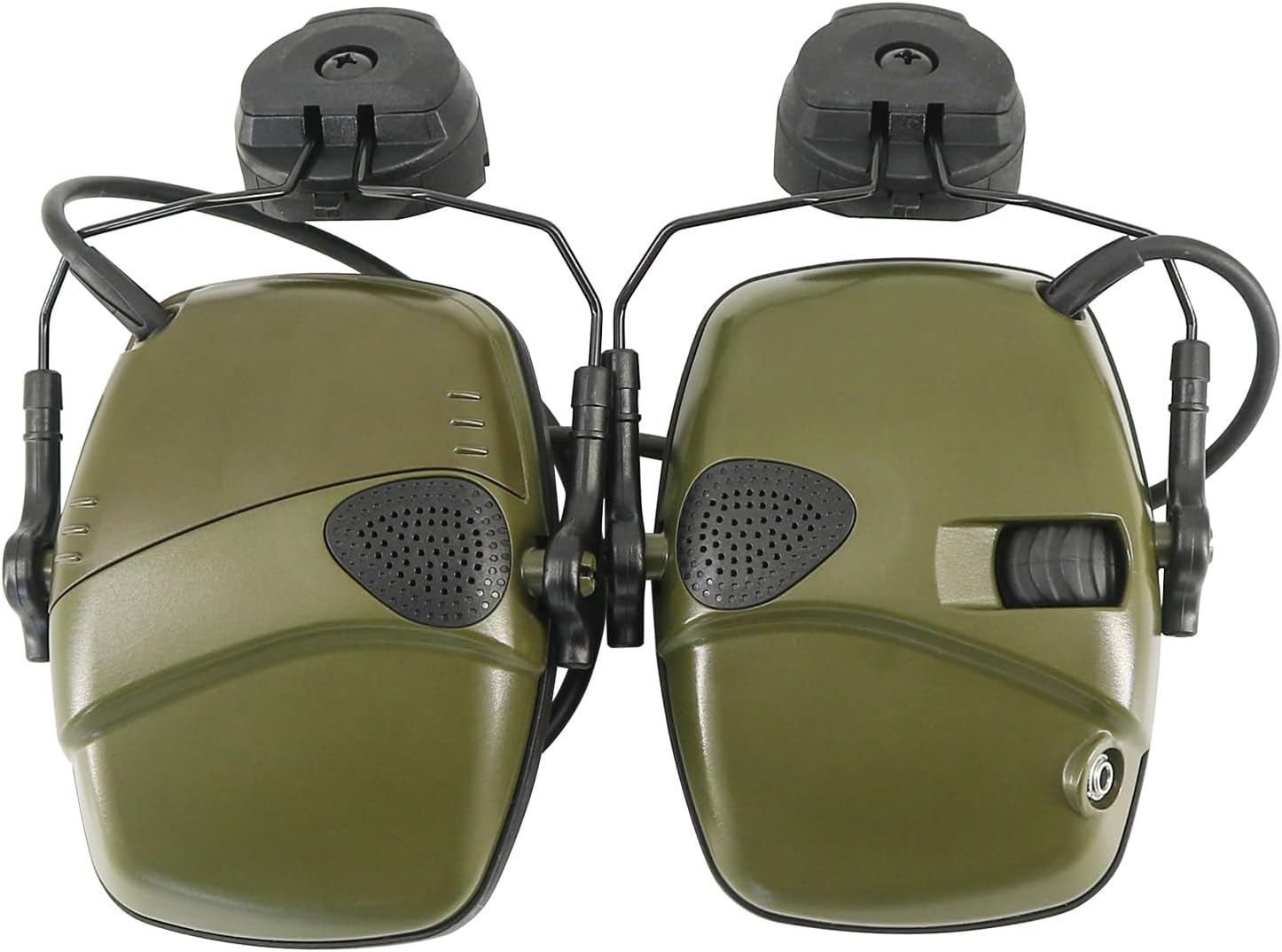 Electronic Ear Protection Earmuffs,Tactical Noise Reduction Headset with Ambient Sound for Airsoft,Outdoor