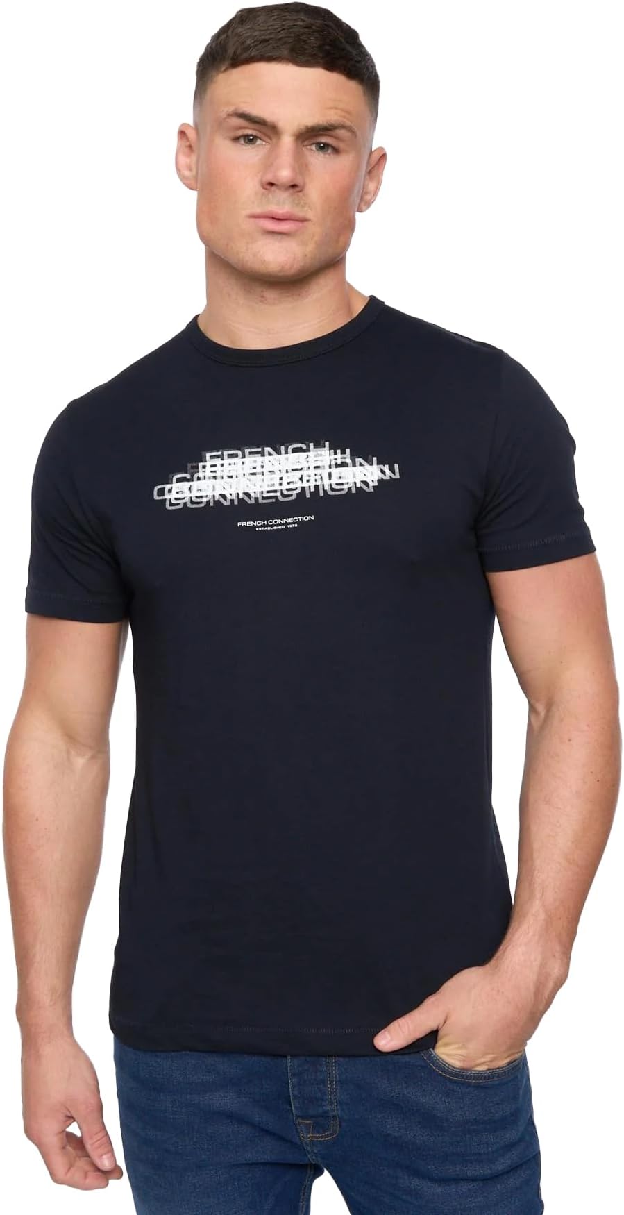 Mens Double Logo T-Shirt