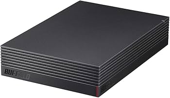 バッファロー 4TB 外付けハードディスクドライブ HD-NRLD4.0U3-BA