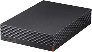 バッファロー HD-NRLD2.0U3-BA 2TB 外付けハードディスクドライブ スタンダードモデル ブラック