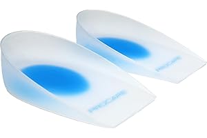 ProCare Silicone Heel Cups - Treat Your Cracked Heels