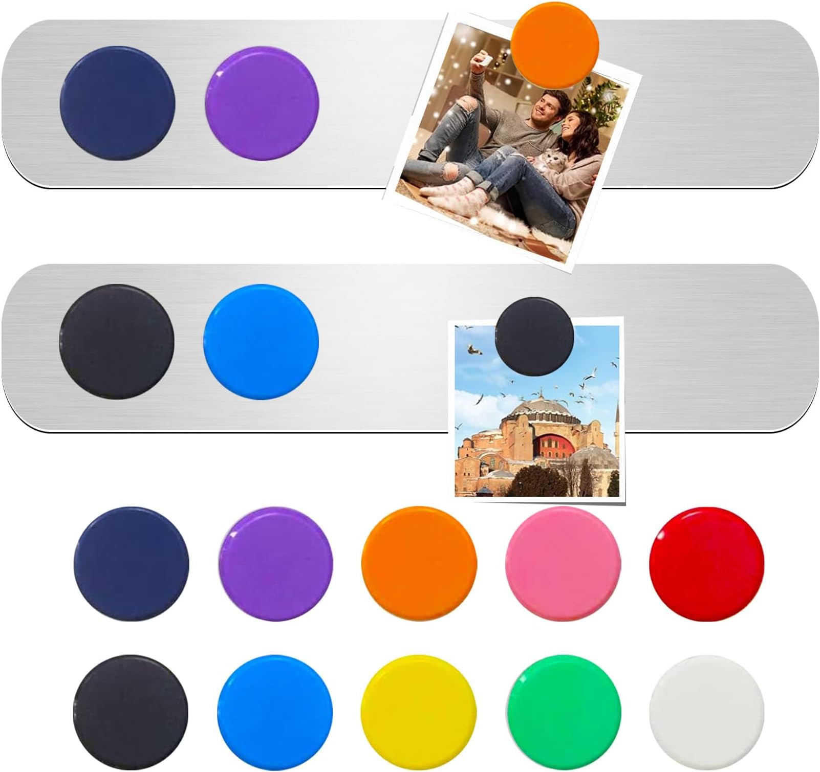 Three by Three Seattle Wide Strip Stainless Steel