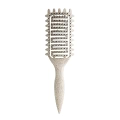 Curl Defining Brush 2024 Curly Hair Brush Vented Hair Brush for Detangling Shaping and Defining Curls For Women
