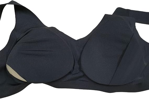 Sendyou SY16 Seamless Mastectomy Bra for Women Breast Prosthesis with Pockets 34-42ABCD...