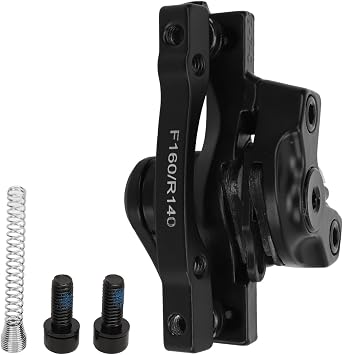Electric Scooter Brake Caliper Rear Wheel Brake Metal Easy Install Electric Scooter Replacement Parts for Kugoo M5