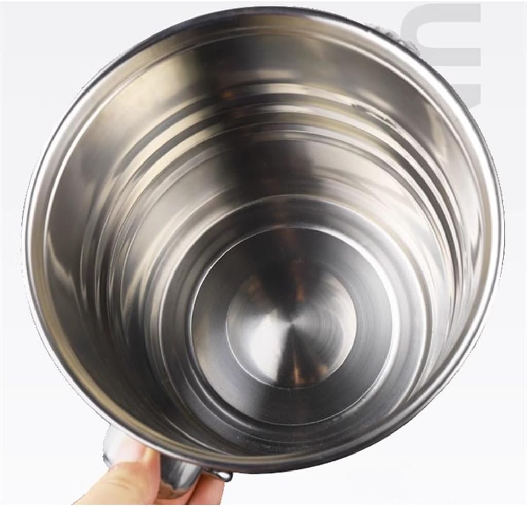 Stainless Steel Ice Bucket KTV Champagne Wine Household Grain Bar Supplies